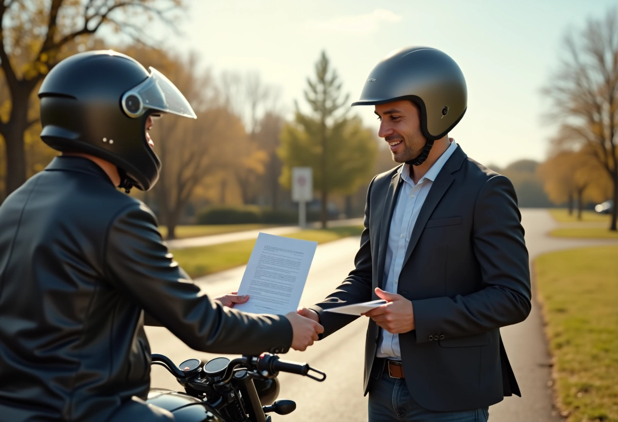 assurance moto + contrôle technique