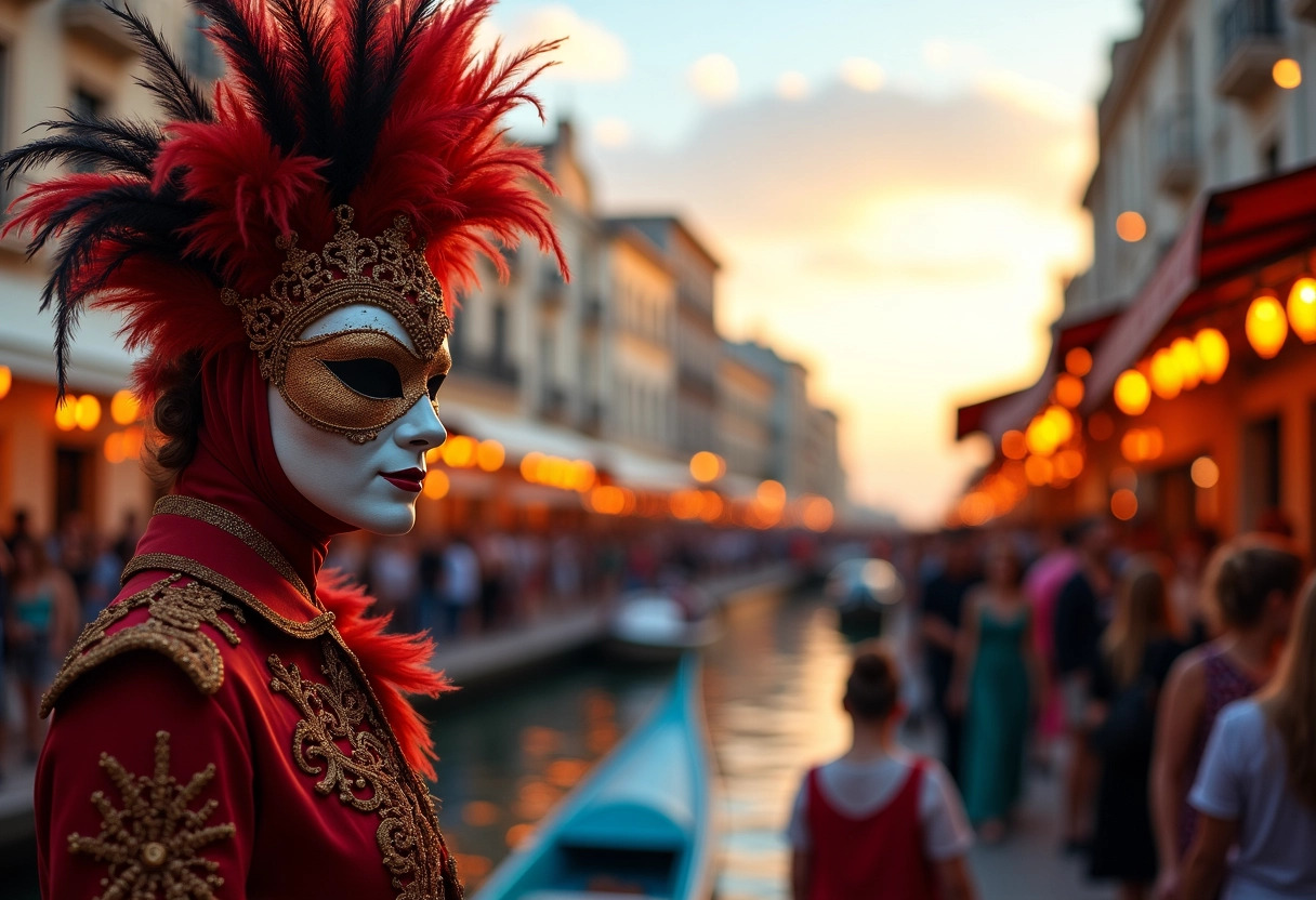 fête vénitienne martigues 2024 : quand la sérénissime enchante la venise provençale -  fête vénitienne  et  martigues