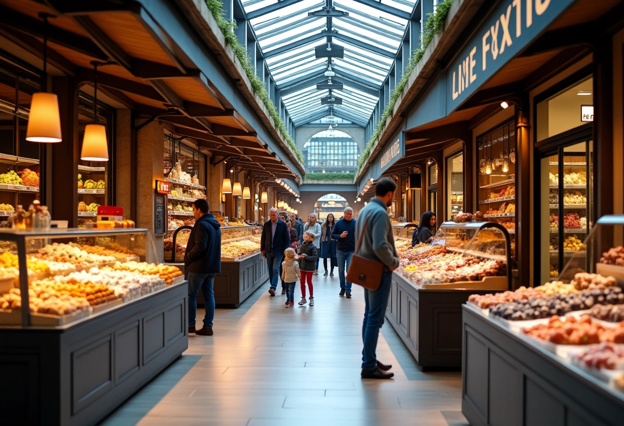 arcachon marché