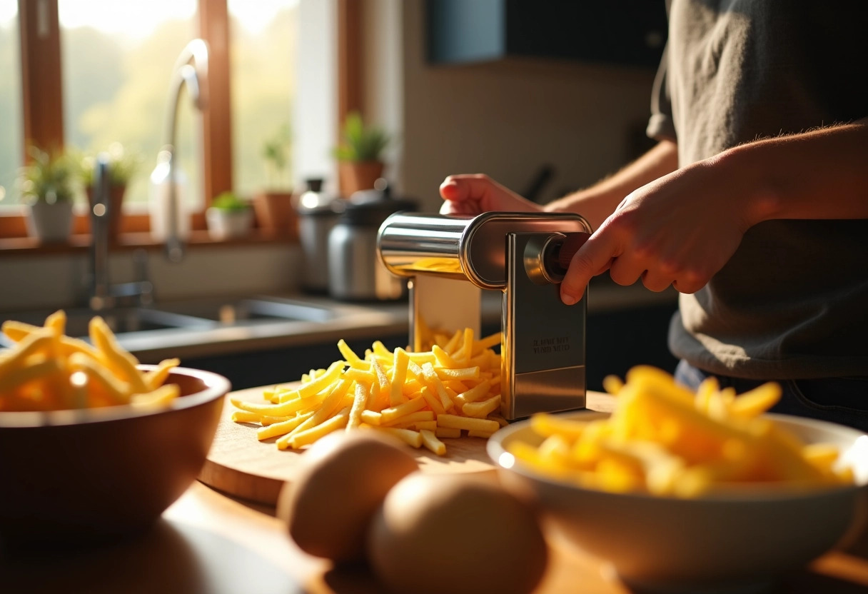 coupe-frites  cuisine