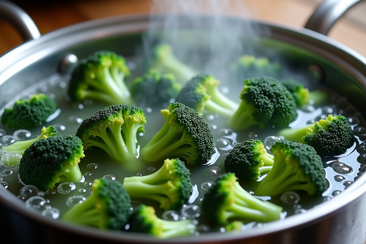 brocoli cuisson