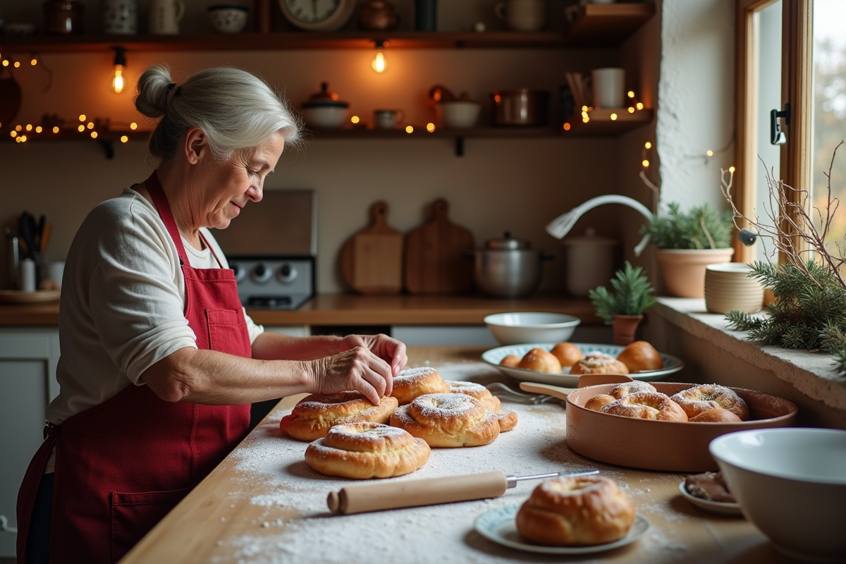 gâteaux noël